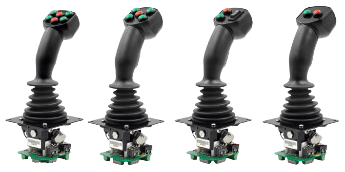Multi Axis Joystick Controller